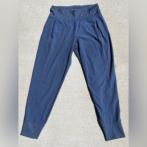 Athleta blue joggers